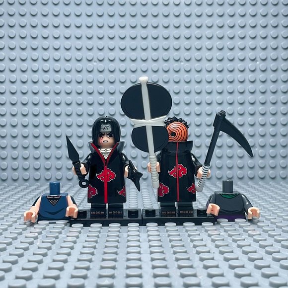 Naruto Akatsuki Custom Minifigures Lot of 11 - Picture 4 of 9